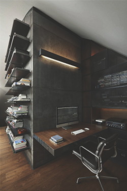 randompic:  ikwt:    Home Office (Dimitar Karanikolov)  | ikwt