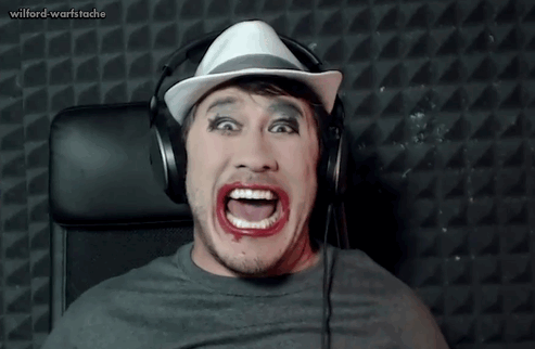 hesaidcreativesoyeah:  I’m the bunny (continuation of “i am the bird” post) here markiplier more bunnies!
