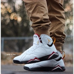 air-jordans:  Cardinal 7s: Rate 1-10. Follow @ShewzLife for authentic