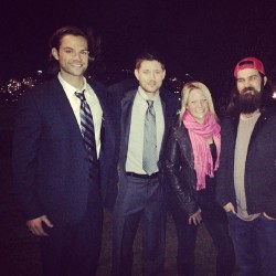  kristiii_nicole I just met Jared and Jensen from Supernatural