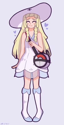 mt-c0ronet:  Drew Lillie cos I love her + I should really draw