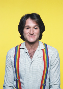 leptocephalus:  yahooentertainment:  RIP: Robin Williams (1951-2014)