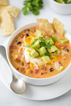 gastrogirl:  creamy chicken tortilla soup.