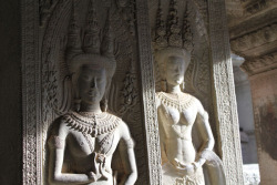 thelastdiadoch:  Angkor Wat, Cambodia(Source)“Built in the