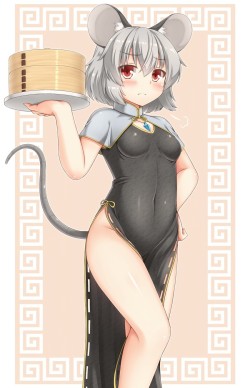 nazrin (touhou) drawn by yuu (yu0221f) - Danbooru