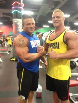 biglars21:  A man and his boy. 