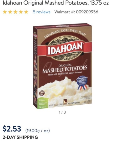 im-here4you:  @markiplier  WE NEED TO ADDRESS THIS  OK SO I DID SOME CALCULATIONS  11 boxes of “this variety” and 19 boxes of Idahoan Potatoes. 19 boxes of Idahoan Potatoes are priced at Ū.53 per box. Since the other 11 of “this variety” is unknown,