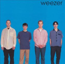 dailybandblog:  By far the best Weezer album.  I played the hell