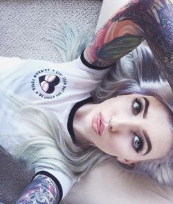 ilove-piercings-and-tattoos:  instagram: chuckie1738 