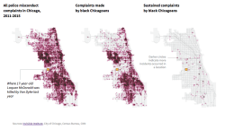 huffpostgraphics:  Police Abuse Complaints By Black Chicagoans