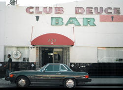 caitrionamariag:  Club Deuce, South Beach, Miami.  January 2014.