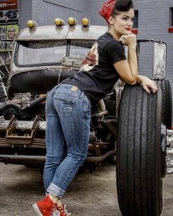 knapptasticdesigns: #hotrod #ford #patina #vintage #chevy #custom