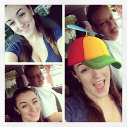 Daddy ðŸ‘« #picstitch #funny #tounge #pretty #daddy #family