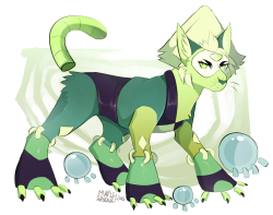 maplespyderart:  Okay, Steven Universe but cats! Had these all