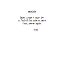 hipbones-and-suicide:  TRIGGER WARNING. ~black and white depression