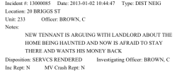 Extremely Trivial Police Reports