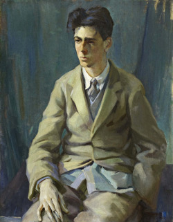 somanyhumanbeings: William Gillies, Portrait of the artist Robert