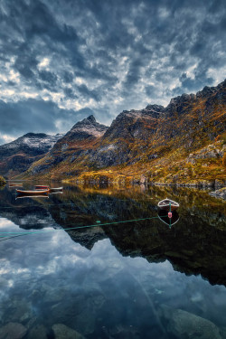 ponderation:  Å Boat Reflections by eyeofalens  