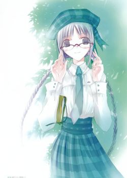 Bungaku Shoujo Fantasy Art Book