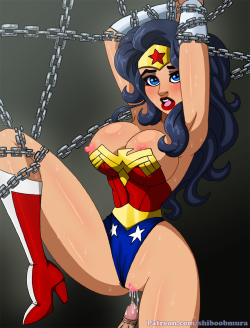 Nude Superheroines: superhero erotic