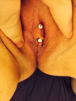 genitalsanxiety:  19. Been pierced since August.