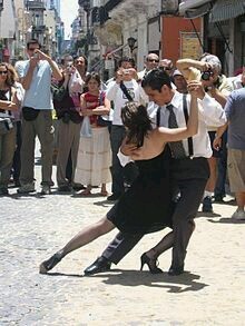 Argentino Tango - not sparkles, not ballroom - the authentic