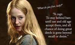 Break down the barriers that breed from despair (Eowyn, Lord