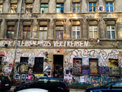 katzen-ohr:  Hausbesetzer in Berlin