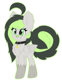 askbreejetpaw: Quick update of Bree’s Design, will be made