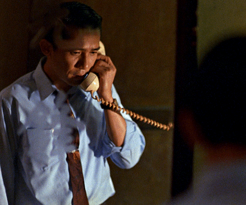 candlebright:Hello?IN THE MOOD FOR LOVE (2000) dir. Wong Kar-Wai