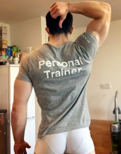 m2mpst:  I Am My Own Personal Trainer I was a 35 year old man who wanted to get in shape.   I would say I have a dad body.   I wasn’t too fit, but I wasn’t a ripped Greek God either.  I was relatively successful so I could afford a personal trainer