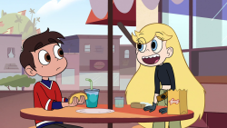 ask-star-and-marco: Star: “Come on Marco stop messing around