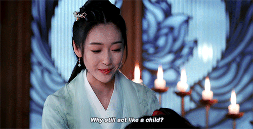 aheavenlyrush: If I can’t, I have my shijie here to hold me