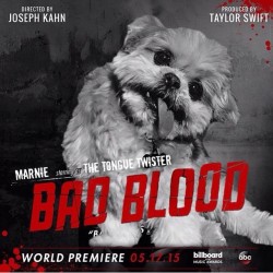 marniethedog:  U better watch out otay?  #badblood