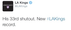 The Los Angeles Kings