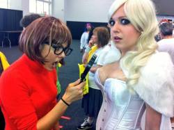 anothercutenerdblog:  Gina B. as Velma (Scooby Doo) & Nicole