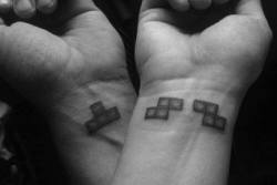 Adorable couple tats!