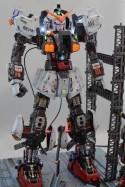 mechaddiction:  GUNDAM GUY: PG 1/60 RX-178 Gundam Mk-II AEUG