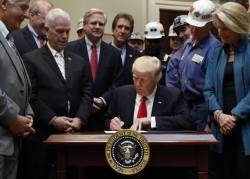 the-future-now:  Trump signs measure repealing Obama administration’s