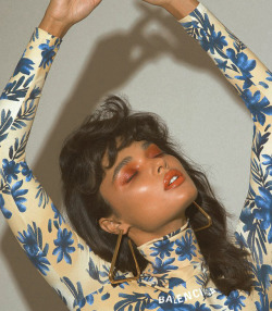 driflloon:  eighties disco: daniela braga for harper’s bazaar