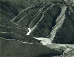 flashofgod:Edward Weston, Zabriskie Point, 1938.