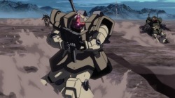 ismailgpr: ‘Dom’ type mechs from the Gundam series