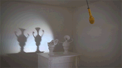 yelyahwilliams:  itscolossal:  Dancing Shadow Sculptures by Dpt.