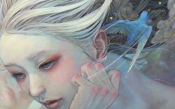 aphrodisiacart:  MIHO HIRANO http://mihohirano.strikingly.com 