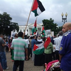 It’s still early, get to the white house to protest Israeli