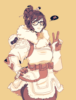 canyoudrawit:   Mei~  She is so fun to draw <3  