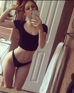 bohemegurl:  💕 #fitness #fitspo #workout #thinspo#redhead