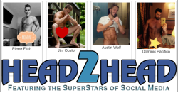 Made it to the next round!  Please vote for my 2Gay4FB page if