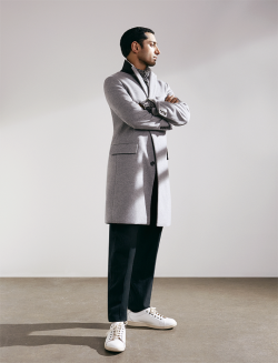 rizahmedsource:Riz Ahmed photographed by Pelle Crépin for Esquire