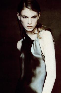  Angela Lindvall photographed by Paolo Roversi for Vogue Italia